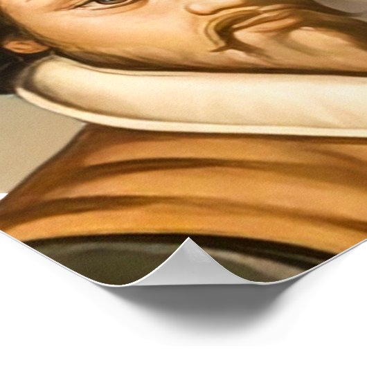 William Byrd, englischer Komponist Poster (Ecke)