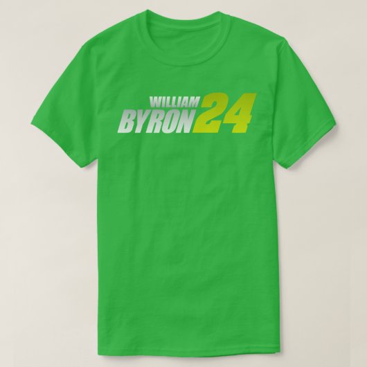 William Byron T-Shirt (Design vorne)