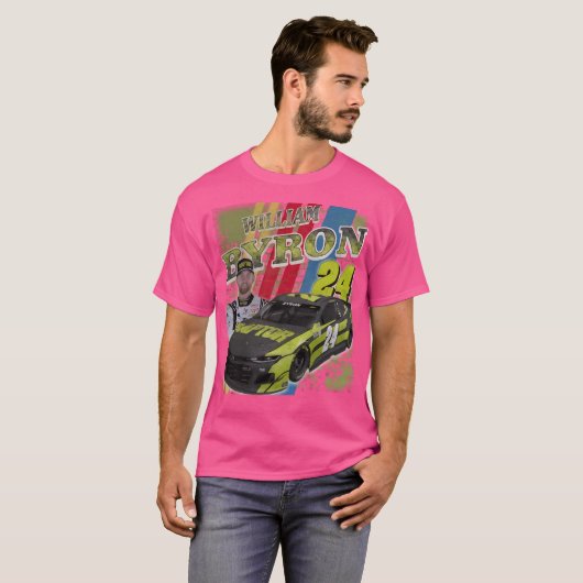 William Byron Vol2 T-Shirt (Vorne ganz)