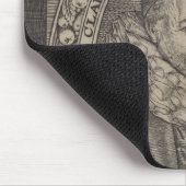 William Camden, c.1636 Mousepad (Ecke)