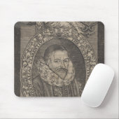 William Camden, c.1636 Mousepad (Mit Mouse)