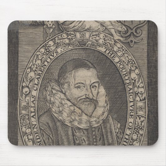 William Camden, c.1636 Mousepad (Vorne)