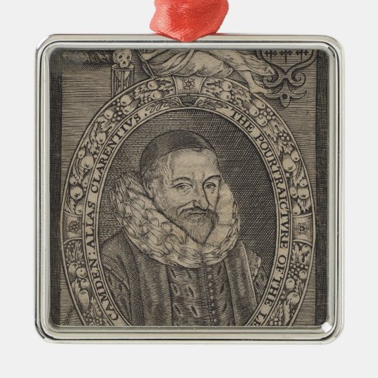 William Camden, c.1636 Ornament Aus Metall (Vorne)
