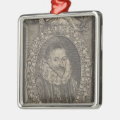 William Camden, c.1636 Ornament Aus Metall (Links)