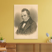 William Carleton Leinwanddruck (Insitu (Wohnzimmer))
