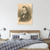 William Carleton Leinwanddruck (Insitu (Schlafzimmer))