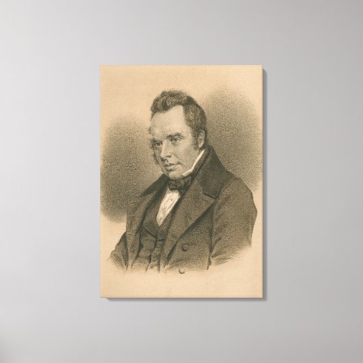 William Carleton Leinwanddruck (Vorderseite)