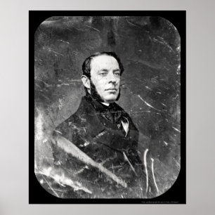 William Cathcart Daguerreotyp 1849 Poster