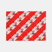 William & Catherine Canada Royal Tour Fleecedecke (Vorderseite (Horizontal))