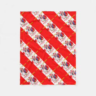 William & Catherine Canada Royal Tour Fleecedecke