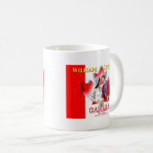 William & Catherine Canada Royal Tour Kaffeetasse (VorderseiteRechts)