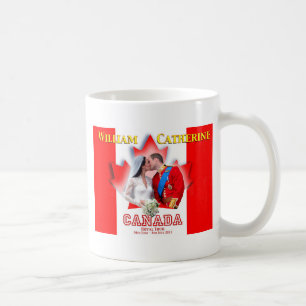William & Catherine Canada Royal Tour Kaffeetasse