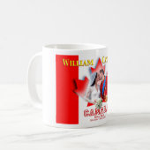 William & Catherine Canada Royal Tour Kaffeetasse (Vorderseite Links)
