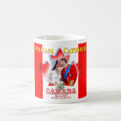William & Catherine Canada Royal Tour Kaffeetasse (Mittel)