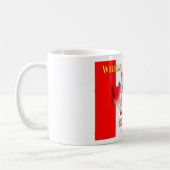 William & Catherine Canada Royal Tour Kaffeetasse (Links)