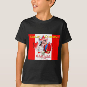William & Catherine Canada Royal Tour T-Shirt