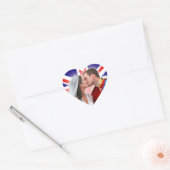 William & Catherine Royal Wedding Kiss Stickers (Umschlag)