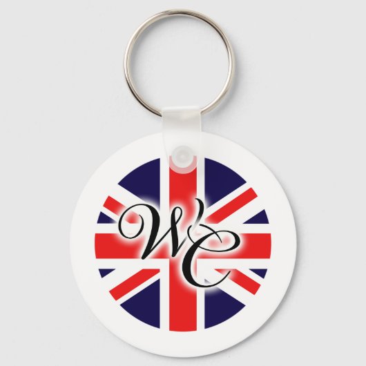 William & Catherine Schlüsselanhänger (Vorderseite)