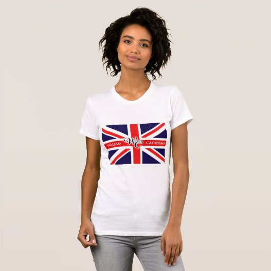 William & Catherine T-Shirt (Vorne ganz)