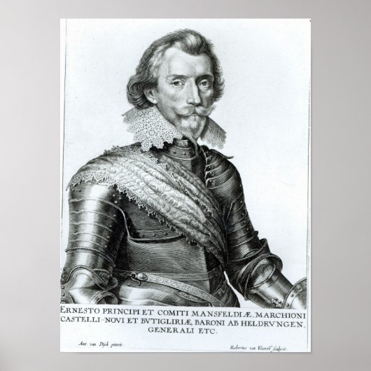 William Cavendish 1. Herzog von Newcastle Poster (Vorne)