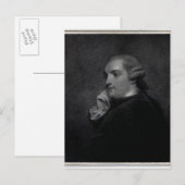 William Cavendish- Bentinck Postkarte (Vorne/Hinten)