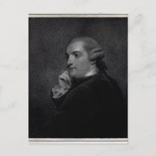 William Cavendish- Bentinck Postkarte (Vorderseite)