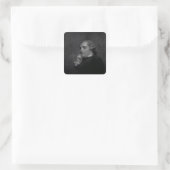 William Cavendish- Bentinck Quadratischer Aufkleber (Tasche)