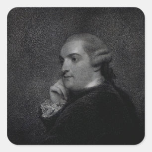 William Cavendish- Bentinck Quadratischer Aufkleber