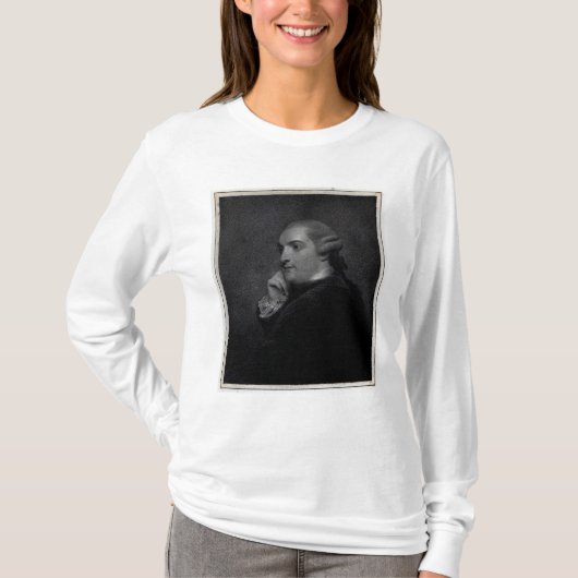 William Cavendish- Bentinck T-Shirt (Vorderseite)