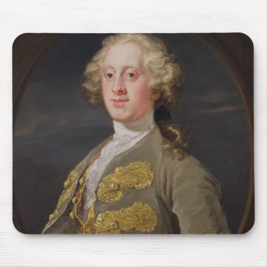 William Cavendish, Marquise von Hartington, später Mousepad (Vorne)