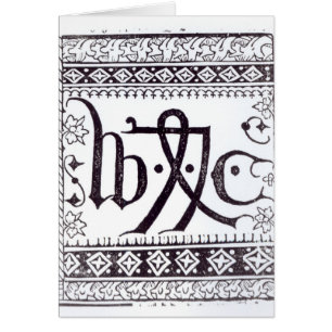 William Caxtons Druck-Kennzeichen