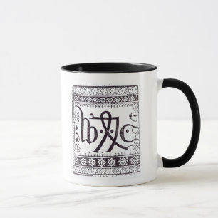 William Caxtons Druck-Kennzeichen Tasse