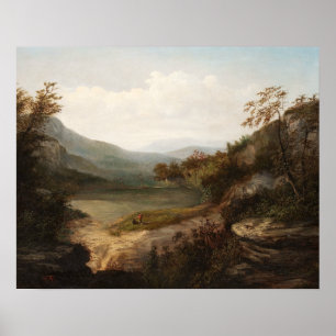 William Charles Anthony Frerichs - North Carolina Poster