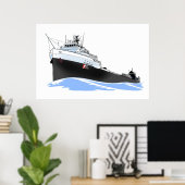 William Clay Ford (2) Poster (Heimbüro)