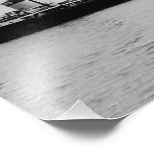 William Clay Ford Fotodruck (Ecke)