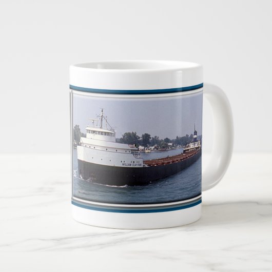 William Clay Ford Info Jumbo-Tasse (Vorderseite Rechts)