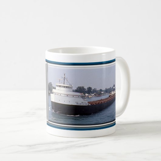 William Clay Ford Info Tasse (VorderseiteRechts)