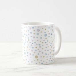 William Confetti Watercolor Dots Classic Tasse