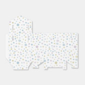 William Confetti Watercolor Dots Favor Box Geschenkschachtel (Ungefaltet)
