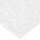 William Confetti Watercolor Dots Table Tuch Tischdecke (Schrägansicht)