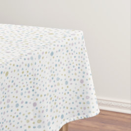 William Confetti Watercolor Dots Table Tuch Tischdecke