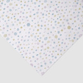 William Confetti Watercolor Dots Tissue Paper Seidenpapier (Ausschnitt)