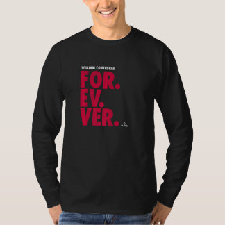 William Contreras Forever Baseball William Contrer T-Shirt