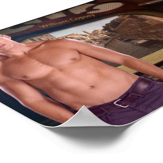 William Copsey Poster (Ecke)