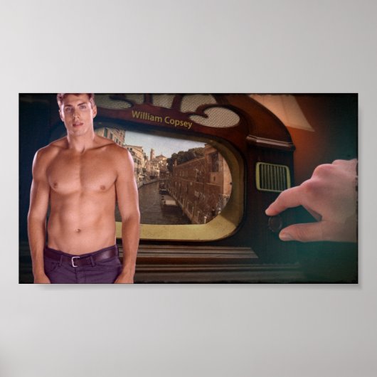 William Copsey Poster (Vorne)