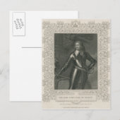 William Craven, 1. Earl of Craven Postkarte (Vorne/Hinten)