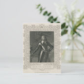 William Craven, 1. Earl of Craven Postkarte (Stehend Vorderseite)
