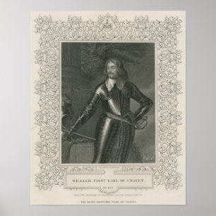 William Craven, 1. Graf von Craven Poster
