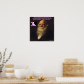 William Cullen Bryant Blume Poster (Küche)