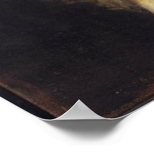 William Cullen Bryant Blume Poster (Ecke)